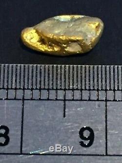 Australian natural gold nugget 1.63 Grams #27