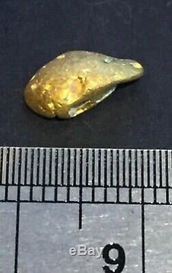 Australian natural gold nugget 1.63 Grams #27