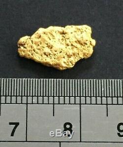 Australian natural gold nugget 1.8 Grams # 11