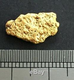 Australian natural gold nugget 1.8 Grams # 11