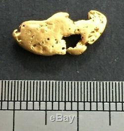 Australian natural gold nugget 1.8 Grams # 14