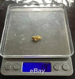 Australian natural gold nugget 1.9 Grams # 6