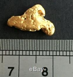 Australian natural gold nugget 2.1Grams #19