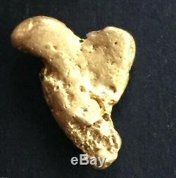 Australian natural gold nugget 2.1Grams #19