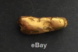 Australian natural gold nugget 2.2 Grams #13
