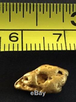 Australian natural gold nugget 2.3 Grams #45
