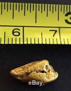 Australian natural gold nugget 2.3 Grams #45