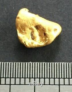 Australian natural gold nugget 2 Grams # 5