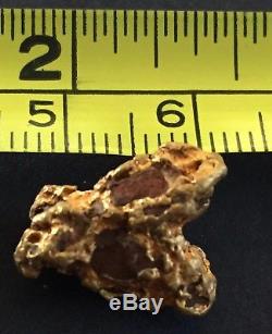 Australian natural gold nugget 5.1 Grams #42