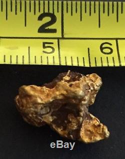 Australian natural gold nugget 5.1 Grams #42