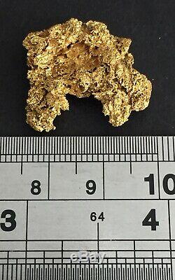 Australian natural gold nugget 7.45 Grams #57