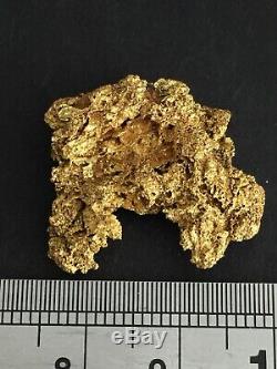 Australian natural gold nugget 7.45 Grams #57