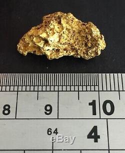 Australian natural gold nugget 7.71 Grams #58