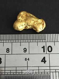 Australian natural gold nugget 8.56 Grams #59