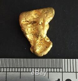 Australian natural gold nugget 8.56 Grams #59