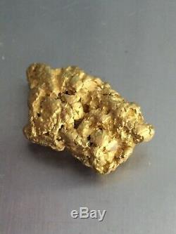 Australian natural gold nugget 9.9 Grams