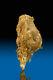 Beautiful Dendritic Natural Crystalized Gold Nugget Specimen Round Mountain