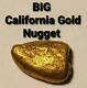 Big California Natural Gold Nugget Gold Rush T. V. Show Placer Gold Miner Direct