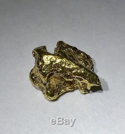 BIG Gold Nugget Alaska Natural Placer 9.549 GRAMS (0.307 Toz.)