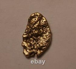 BIG Natural California Gold Nugget GOLD RUSH Remote Placer Miner Direct 2.32