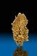Brilliant Trigons Natural Crystalized Gold Nugget Specimen Round Mountain