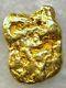 Beautiful Alaskan Natural Placer Gold Nugget 1.018 Grams Free Shipping! #a2827