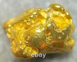 Beautiful Alaskan Natural Placer Gold Nugget 1.115 grams Free Shipping! #A1665