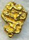Beautiful Alaskan Natural Placer Gold Nugget 1.122 Grams Free Shipping! #a2722