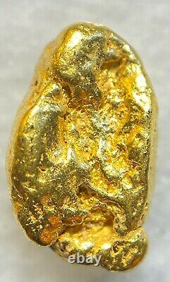 Beautiful Alaskan Natural Placer Gold Nugget 1.235 grams Free Shipping! #A2680