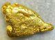 Beautiful Alaskan Natural Placer Gold Nugget 1.658 Grams Free Shipping! #a2276