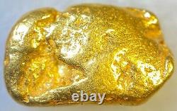 Beautiful Alaskan Natural Placer Gold Nugget 1.834 grams Free Shipping! #A1303