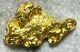Beautiful Alaskan Natural Placer Gold Nugget 1.911 Grams Free Shipping! #a1619