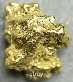Beautiful Alaskan Natural Placer Gold Nugget 1.994 grams Free Shipping! #A2186
