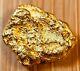 Beautiful Alaskan Natural Placer Gold Nugget. 896 Grams Free Shipping! #a1252