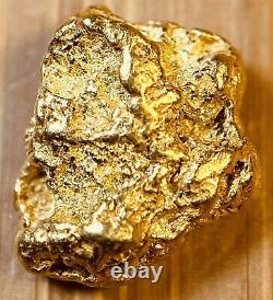 Beautiful Alaskan Natural Placer Gold Nugget. 896 grams Free Shipping! #A1252