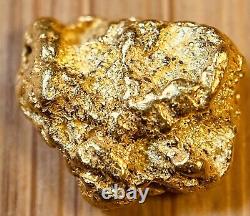 Beautiful Alaskan Natural Placer Gold Nugget. 896 grams Free Shipping! #A1252