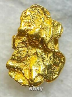 Beautiful Alaskan Natural Placer Gold Nugget. 917 grams Free Shipping! #A2602
