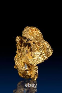 Beautiful Color Natural Gold Nugget from Alta Floresta, BR