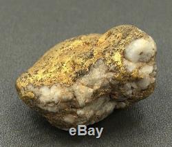 Beautiful Large 28.8 grams Natural Gold Nugget