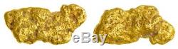 Beautiful Natural Gold Nugget (3.41gm!) Reportedly bought in California
