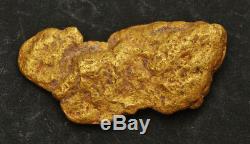 Beautiful Natural Gold Nugget (3.41gm!) Reportedly bought in California