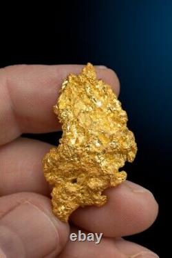 Beautiful Texture Australian Natural Gold Nugget 39.60 grams