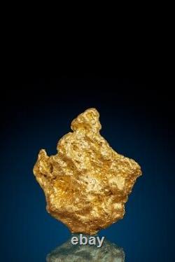 Beautiful Triangular Natural Australian Gold Nugget 20.24 grams