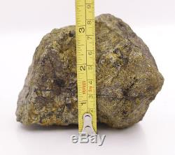 Big Natural Gold Copper Ore Nugget High Grade Weight 1000g Only 1