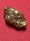 Big Natural Gold In Quartz Specimen Bullion Nugget Southern Oregon 2.75 Grams #r