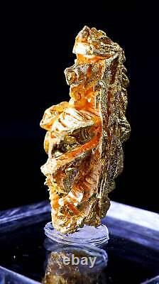 Brazil Crystalline Natural Gold Nugget 21.65 grams