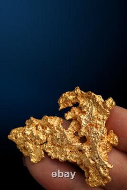 Brilliant and large Natural Australian Gold Nugget- 69.3 grams