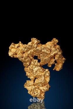 Brilliant and large Natural Australian Gold Nugget- 69.3 grams