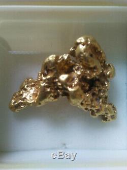 CALIFORNIA NATURAL GOLD NUGGET 11.2 grams