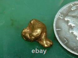 California Gold Nugget 1.41 Gram Natural Gold
